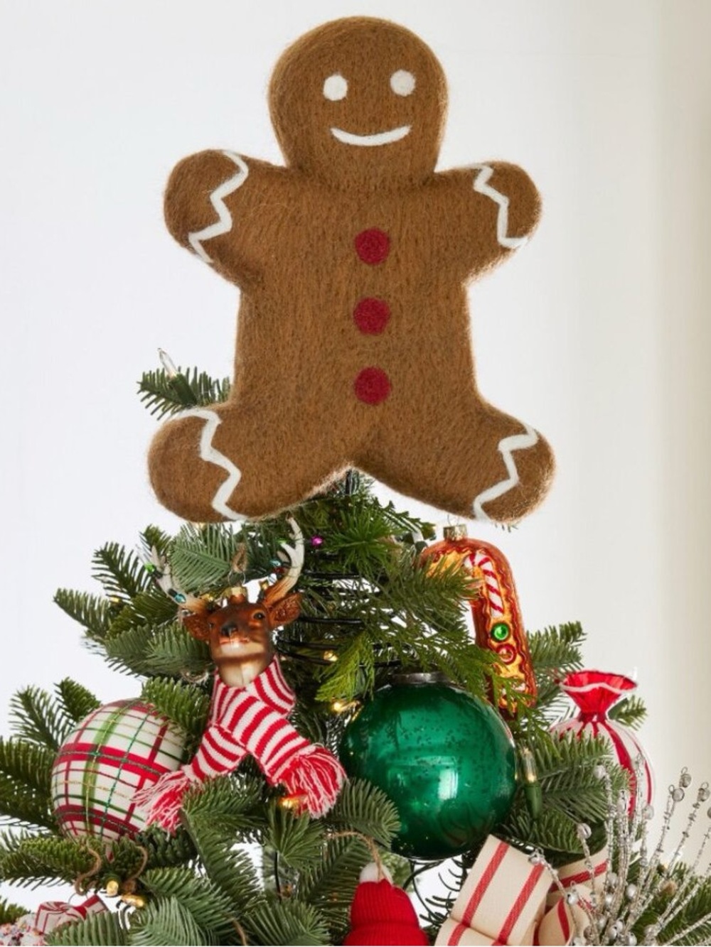 Pottery barn Mr. Spice tree topper